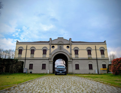 Villa Turchetti | Dimora Liberty d'Epoca in Vendita a Badia Polesine - dependance-esterni