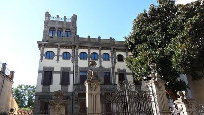 Villa Turchetti | Dimora Liberty d'Epoca in Vendita a Badia Polesine - villa-esterni