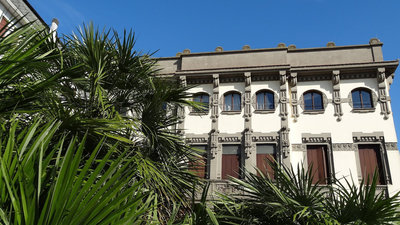 Villa Turchetti | Dimora Liberty d'Epoca in Vendita a Badia Polesine - villa-esterni