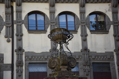 Villa Turchetti | Dimora Liberty d'Epoca in Vendita a Badia Polesine - villa-esterni