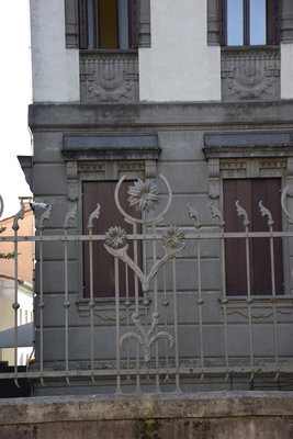 Villa Turchetti | Dimora Liberty d'Epoca in Vendita a Badia Polesine - villa-esterni