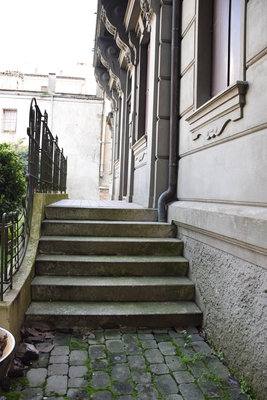 Villa Turchetti | Dimora Liberty d'Epoca in Vendita a Badia Polesine - villa-esterni
