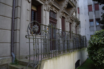 Villa Turchetti | Dimora Liberty d'Epoca in Vendita a Badia Polesine - villa-esterni