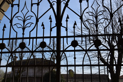 Villa Turchetti | Dimora Liberty d'Epoca in Vendita a Badia Polesine - villa-esterni