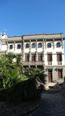 Villa Turchetti | Dimora Liberty d'Epoca in Vendita a Badia Polesine - villa-esterni