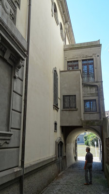 Villa Turchetti | Dimora Liberty d'Epoca in Vendita a Badia Polesine - villa-esterni