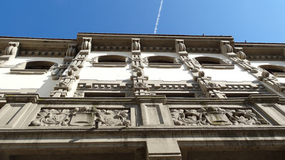 Villa Turchetti | Dimora Liberty d'Epoca in Vendita a Badia Polesine - villa-esterni