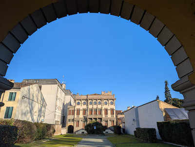 Villa Turchetti | Dimora Liberty d'Epoca in Vendita a Badia Polesine - villa-esterni