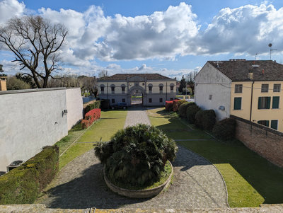 Villa Turchetti | Dimora Liberty d'Epoca in Vendita a Badia Polesine - villa-esterni