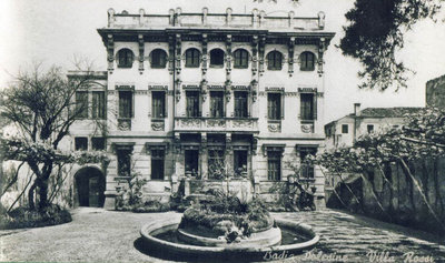 Villa Turchetti | Dimora Liberty d'Epoca in Vendita a Badia Polesine - villa-esterni