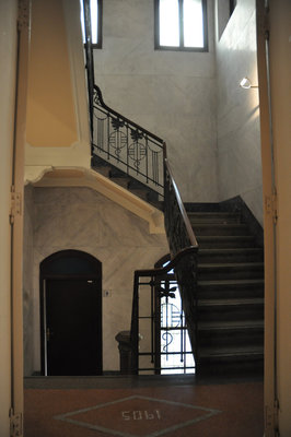 Villa Turchetti | Dimora Liberty d'Epoca in Vendita a Badia Polesine - villa-interni