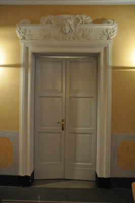 Villa Turchetti | Dimora Liberty d'Epoca in Vendita a Badia Polesine - villa-interni