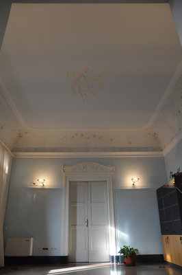 Villa Turchetti | Dimora Liberty d'Epoca in Vendita a Badia Polesine - villa-interni
