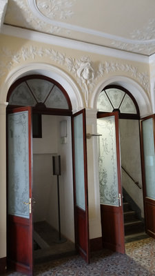 Villa Turchetti | Dimora Liberty d'Epoca in Vendita a Badia Polesine - villa-interni
