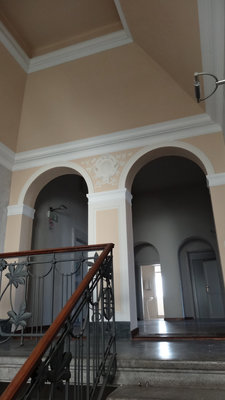 Villa Turchetti | Dimora Liberty d'Epoca in Vendita a Badia Polesine - villa-interni