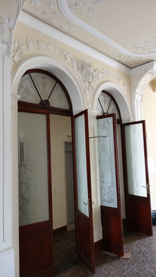 Villa Turchetti | Dimora Liberty d'Epoca in Vendita a Badia Polesine - villa-interni