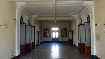 Villa Turchetti | Dimora Liberty d'Epoca in Vendita a Badia Polesine - villa-interni