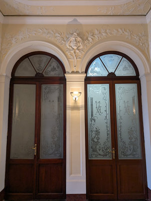 Villa Turchetti | Dimora Liberty d'Epoca in Vendita a Badia Polesine - villa-interni