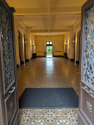 Villa Turchetti | Dimora Liberty d'Epoca in Vendita a Badia Polesine - villa-interni